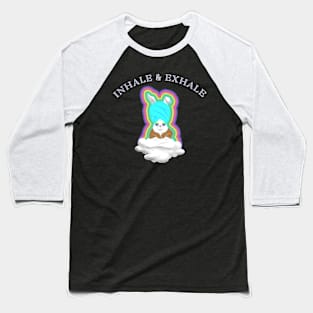 Inhale & Exhale Baseball T-Shirt